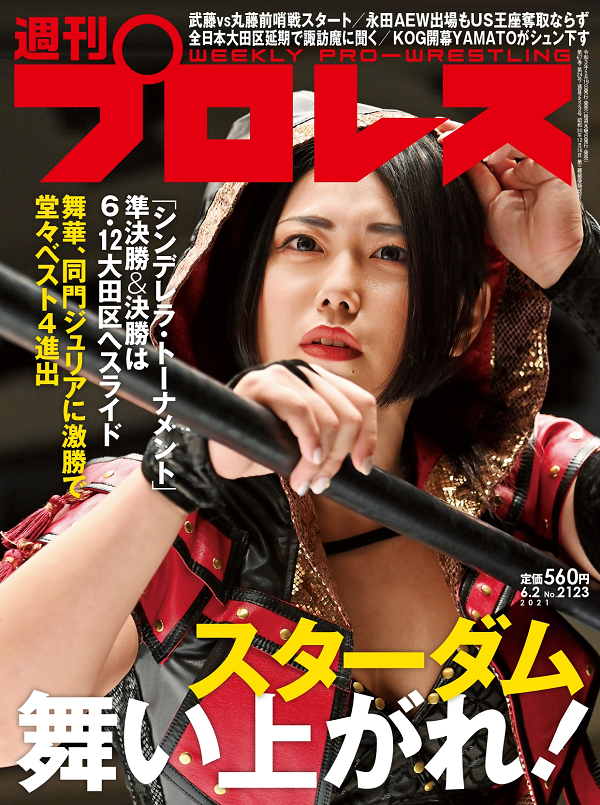 週刊プロレス 6月 2日号