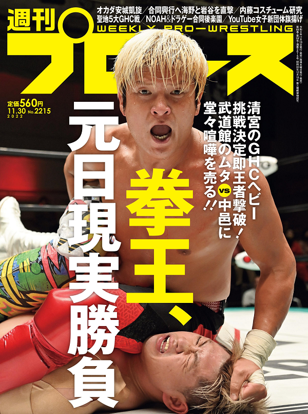 週刊プロレス 11月30日号