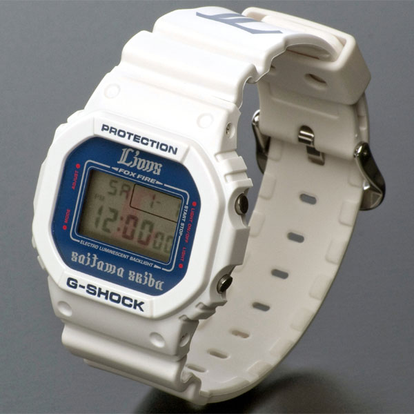 西武ライオンズ  G-SHOCK 腕時計