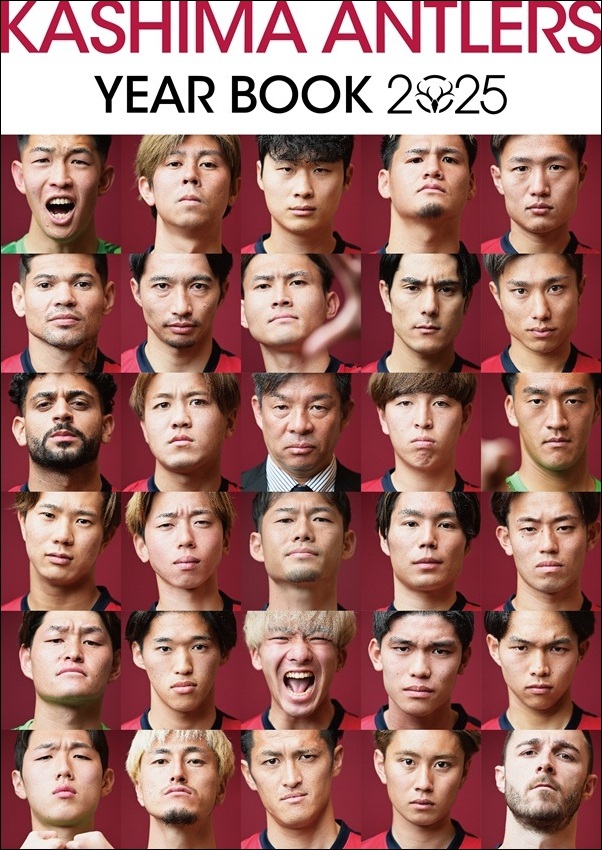 KASHIMA ANTLERS
YEAR BOOK 2025