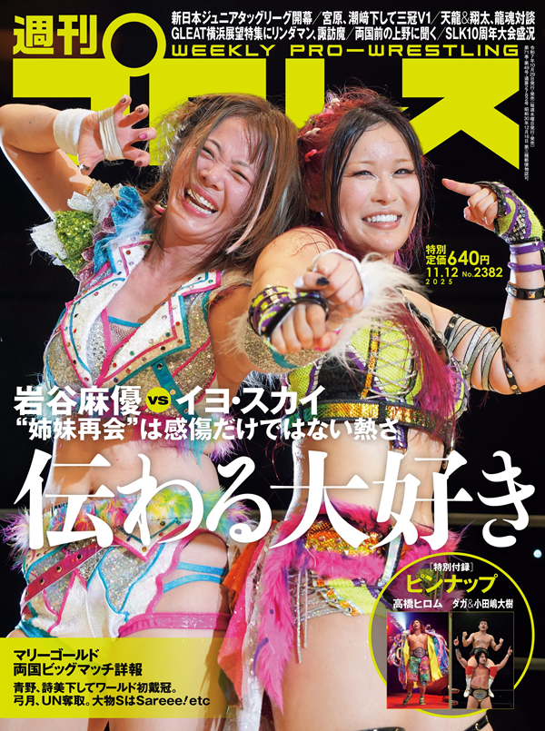 週刊プロレス 11月12日号