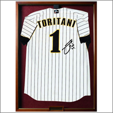 Sportsclick m Authentic Collection Hanshin Tigers Original Edition 2 阪神タイガース 鳥谷敬選手 通算1000安打達成達成記念 直筆サイン入り商品