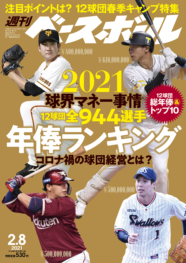 選手 プロ 名鑑 2021 野球