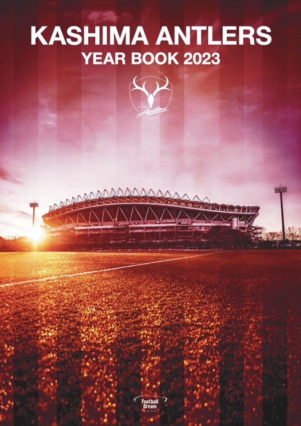 KASHIMA ANTLERS<br />
YEAR BOOK 2023