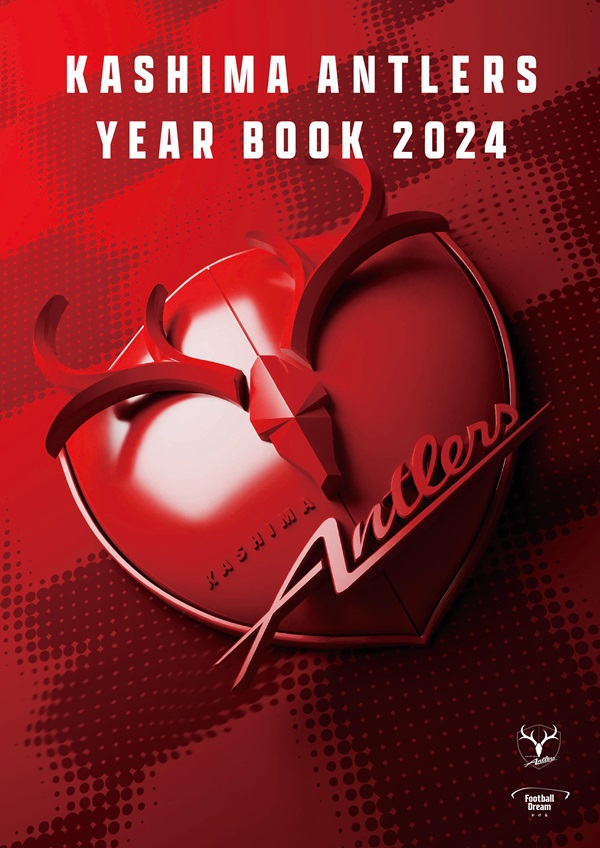 KASHIMA ANTLERS<br />
YEAR BOOK 2024
