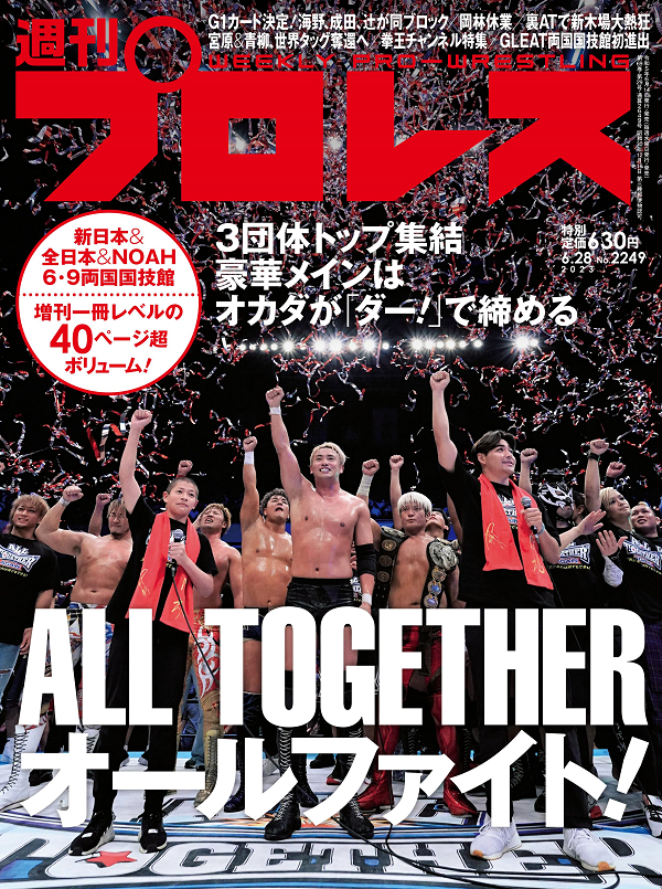 週刊プロレス 6月28日号