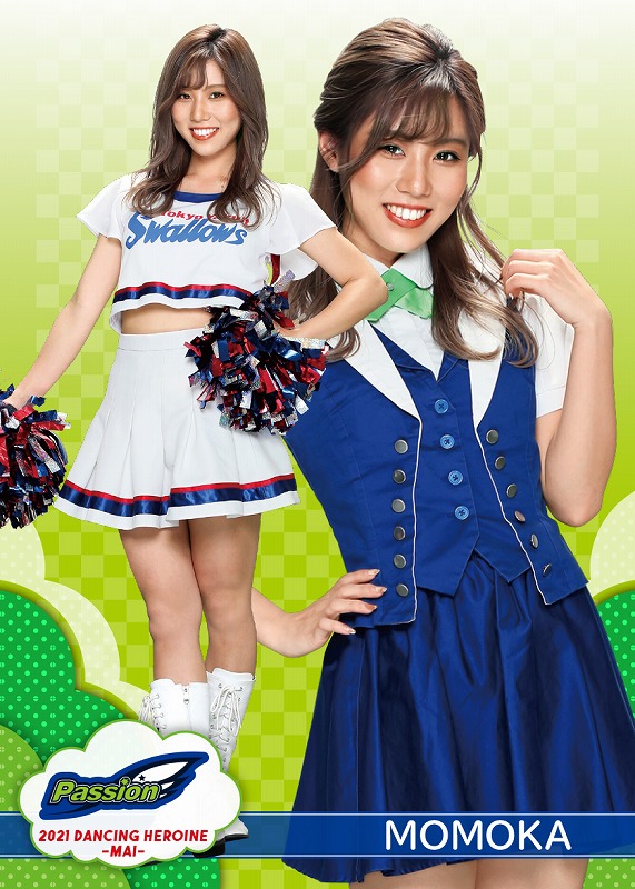 BBM2023 チア華　ヤクルトチア　Passion MOMOKA&RINチェキ BBM2023 チア華 ヤクルトチア Passion MOMOKA&RINチェキ