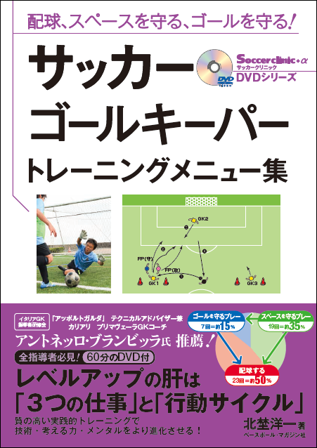 [DVDシリーズ] サッカー ゴールキーパー トレーニングメニュー集