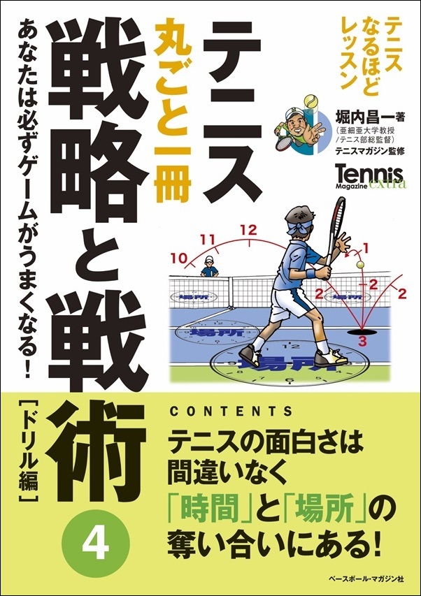 テニス丸ごと一冊 戦略と戦術(4)