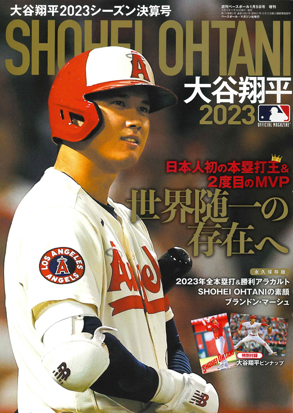 大谷翔平2023シーズン決算号