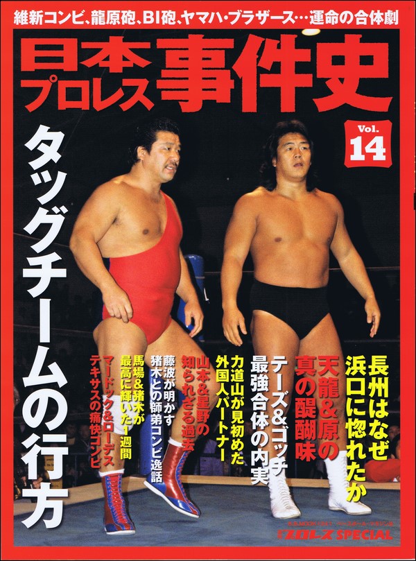 日本プロレス事件史 Vol.14 タッグチームの行方